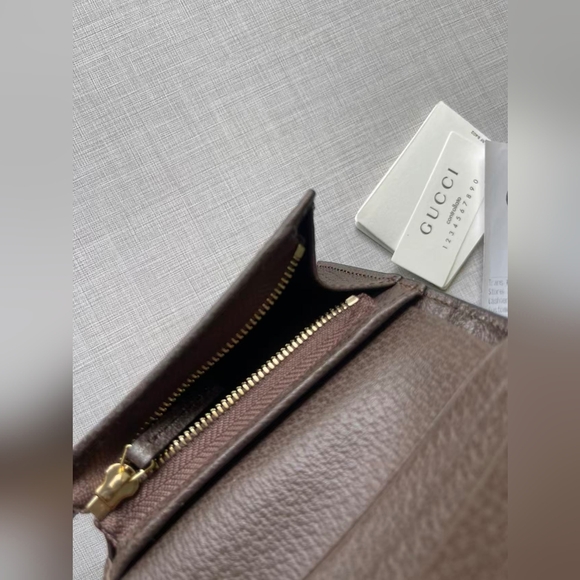 Gucci Ophidia GG Card Case Wallet - Picture 8 of 10